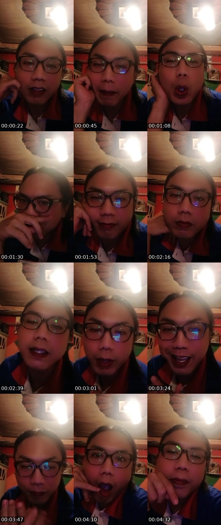 Contact-sheet preview of ✧Bicik_Ipahˢʰᵉᵉⁿᵈᵅᴶᴶᵅᴸ's MICO Live recording