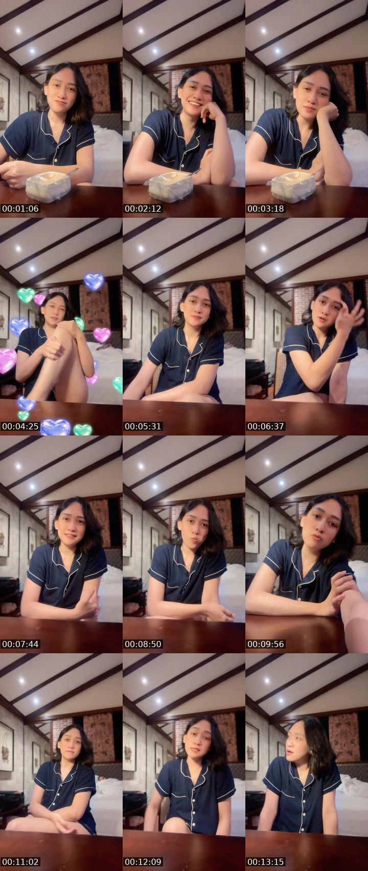 Contact-sheet preview of 👑 Jessica ᴬ῾ʰʸˢ's MICO Live recording