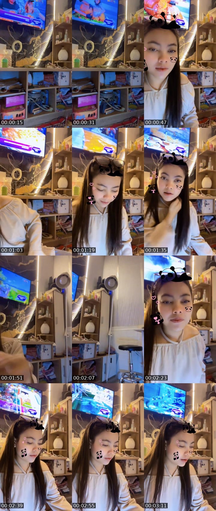 Contact-sheet preview of SIJUW ᴺᵒᶻᵃ's MICO Live recording