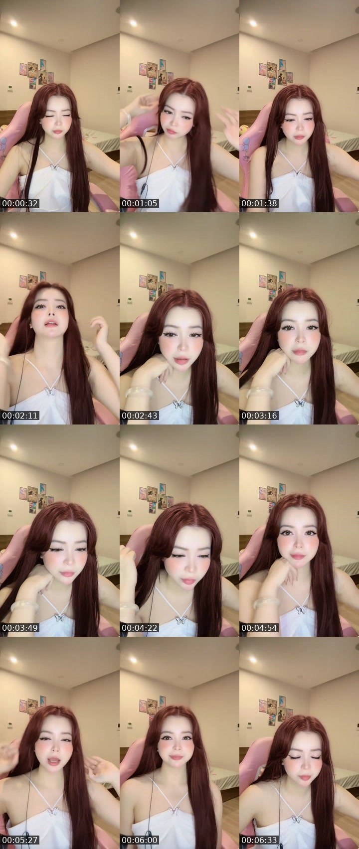 Contact-sheet preview of ㅤ🐮 Na Bibi 💗🥷's MICO Live recording