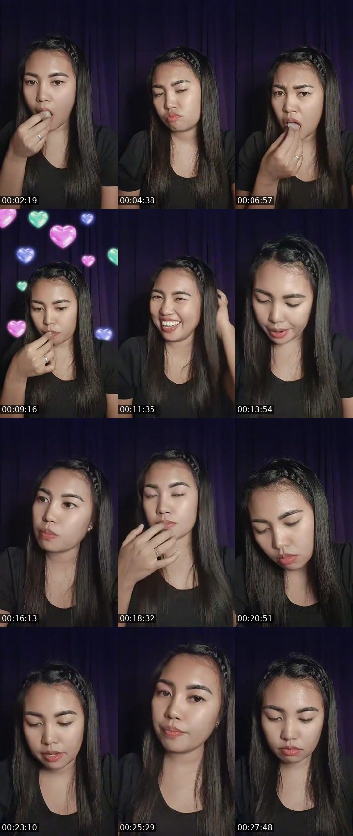 Contact-sheet preview of 🌕✨Kishii🤗's MICO Live recording