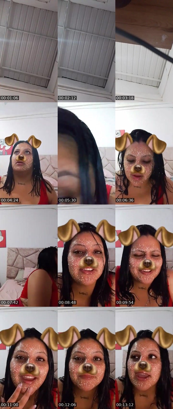 Contact-sheet preview of 🦅🌸🌵👹 🥷ᗰI丅I 👯👀ͯ²💅🔥's MICO Live recording