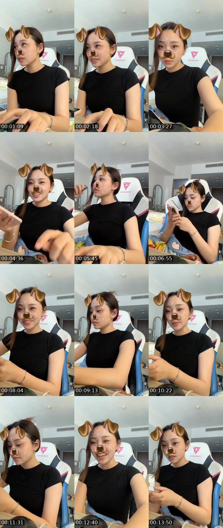 Contact-sheet preview of RC🚀 Bambie's MICO Live recording