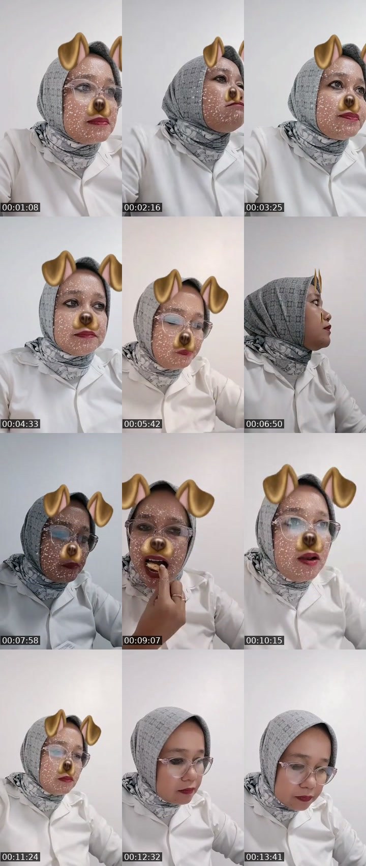 Contact-sheet preview of 🍒Che • 𝔾𝕝𝕠𝕨 ✨'s MICO Live recording