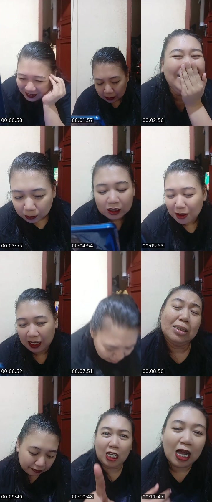 Contact-sheet preview of ✧Pucukk👮‍♀️admˢʰᵉᵉⁿ's MICO Live recording