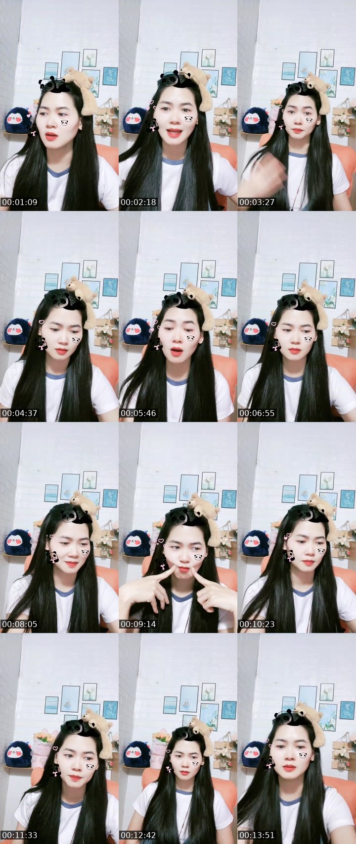 Contact-sheet preview of 🌼Hổ con's MICO Live recording