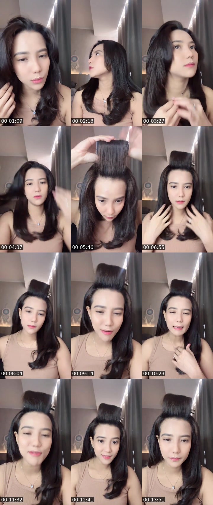 Contact-sheet preview of ᴮᵉᵃʳ🐻Julietbella's MICO Live recording
