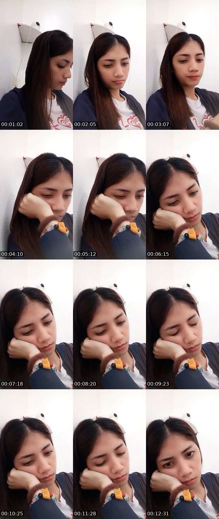 Contact-sheet preview of 🦋♌️ℙ𝕒𝕕𝕒𝕓𝕒⁶⁹☪️MHA7741's MICO Live recording