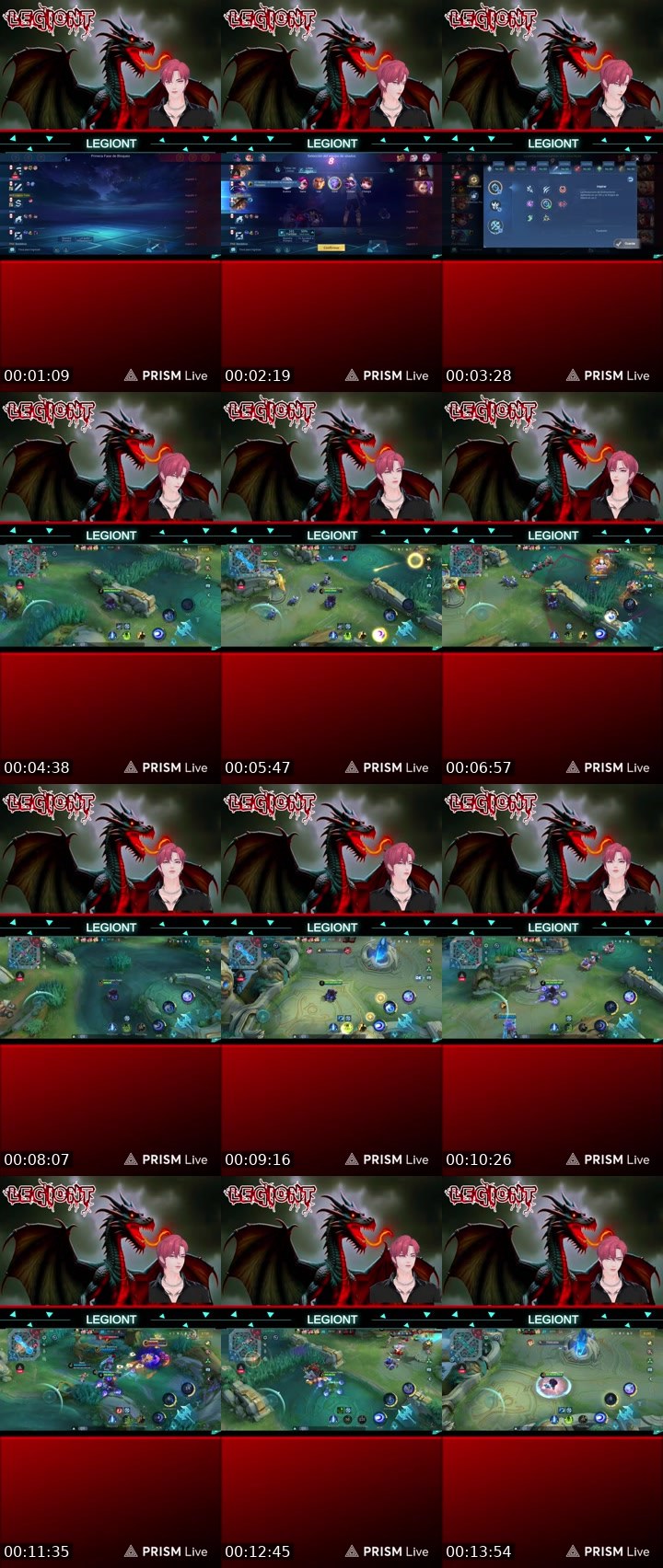 Contact-sheet preview of 〄ᶫ LΞG i̶〄И's MICO Live recording