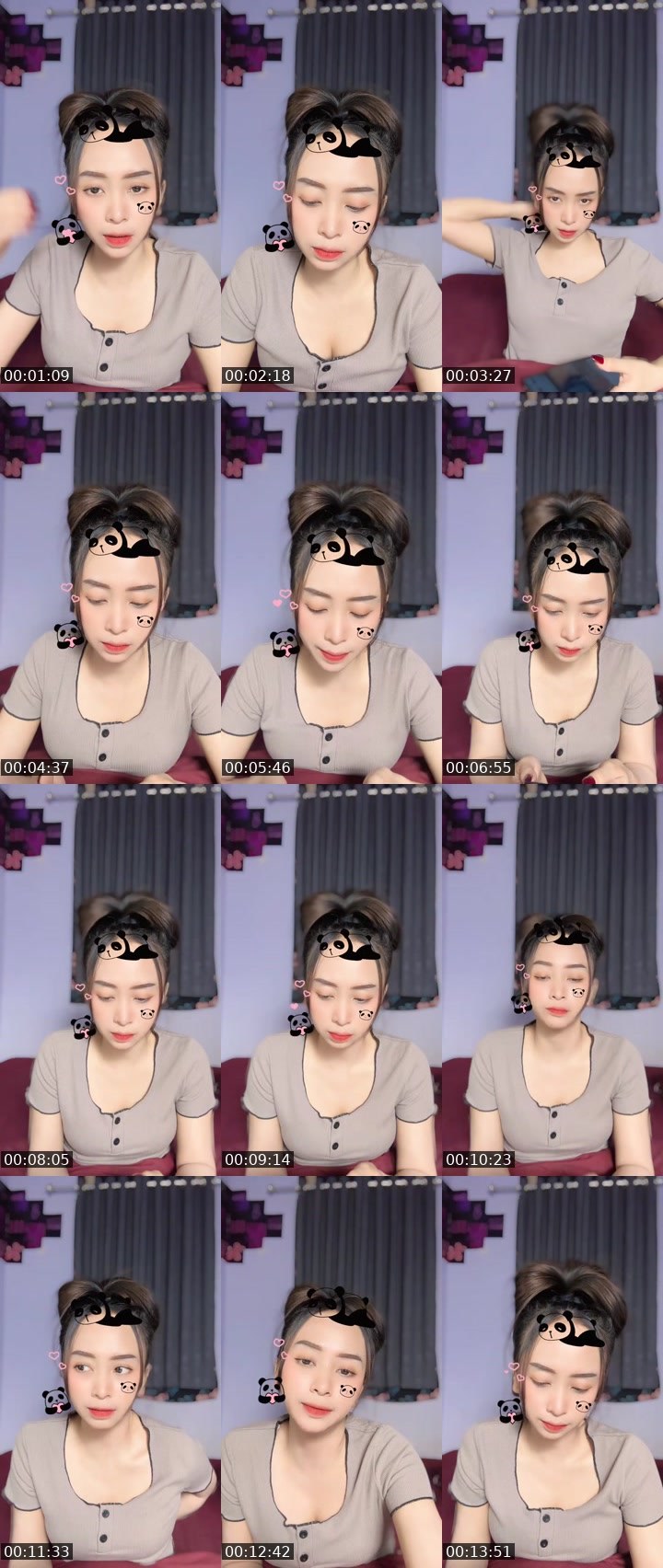 Contact-sheet preview of BbyOsiⁿᵉˢᵗ🕊️ ᴺᵒᶻᵃ's MICO Live recording
