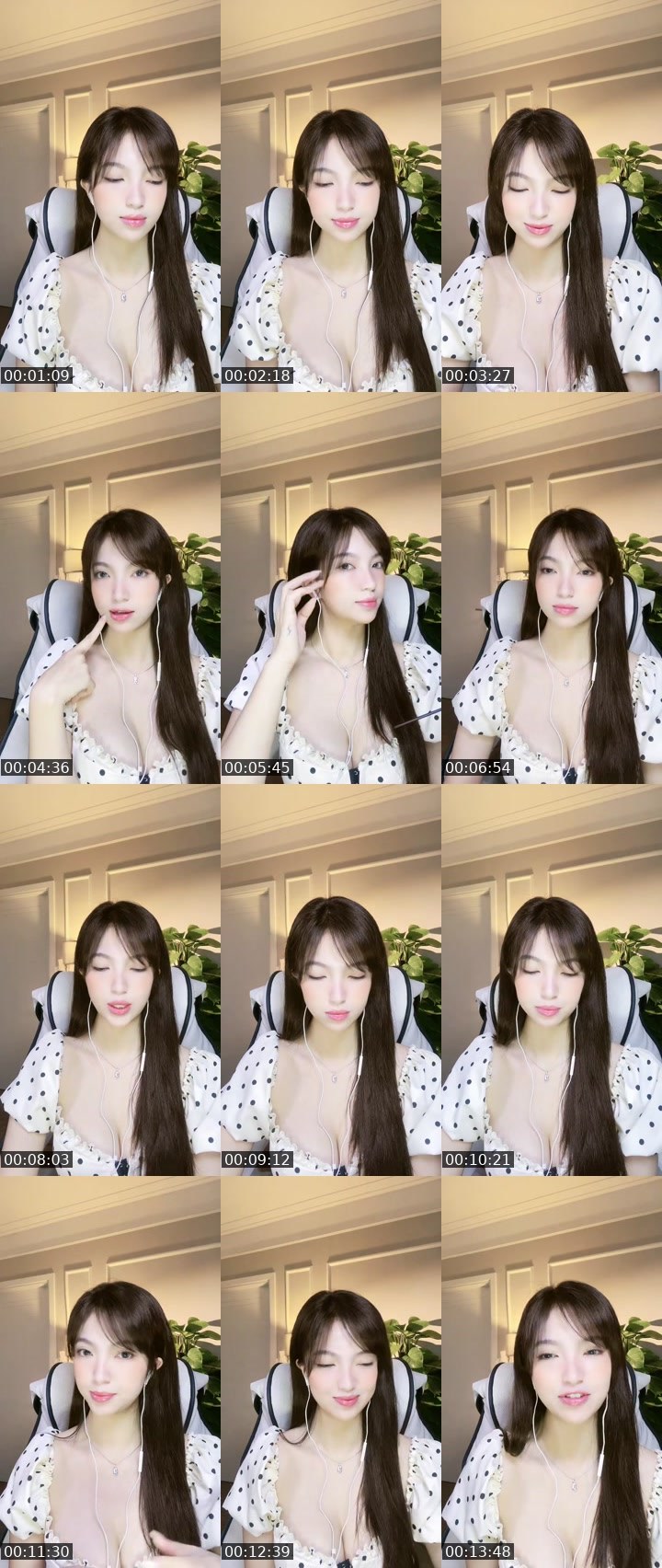 Contact-sheet preview of 💋Ka💋ᵀᵉᵃᵐ ᴸᵘˣ's MICO Live recording