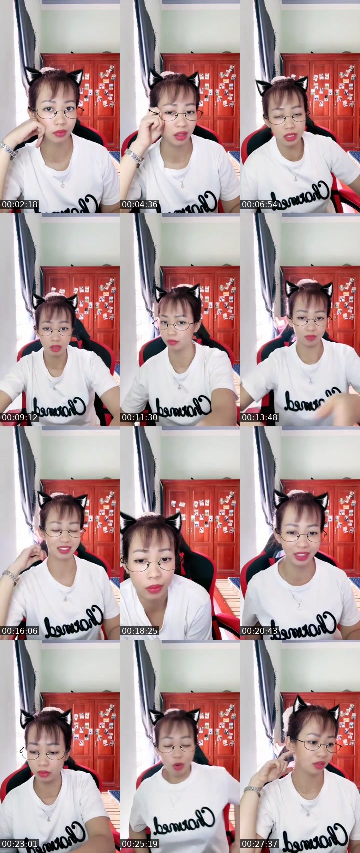 Contact-sheet preview of ❤️GT❤️Thảo Mýt🍓🍎's MICO Live recording
