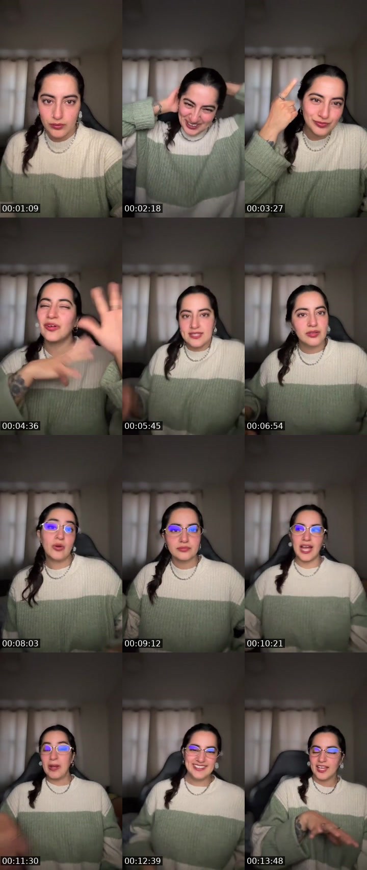 Contact-sheet preview of 👯‍♀️✨KOKO🐦‍🔥ᴱᴰᴸ👼🏼ᴮ🤟🏽ͅˢ's MICO Live recording