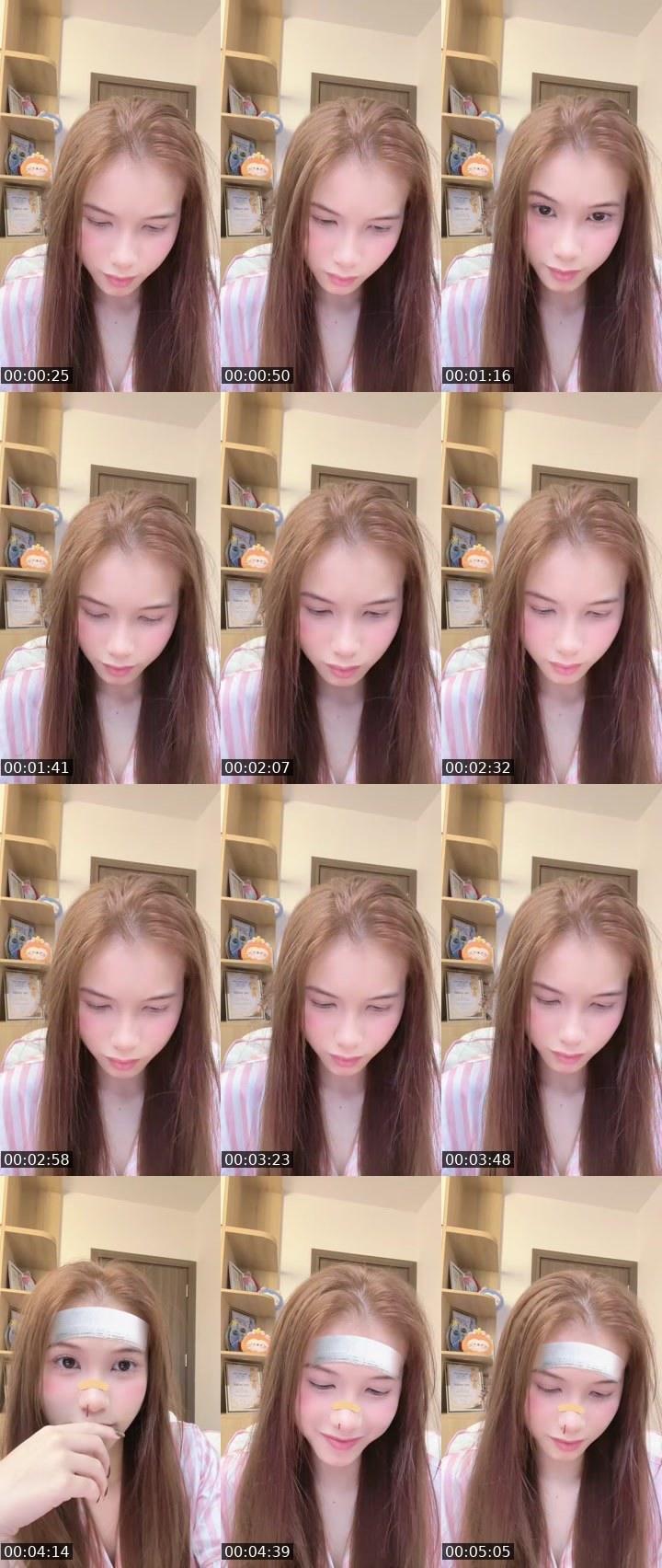 Contact-sheet preview of 🌸 𝐁𝐨̂𝐧𝐠 𝐁𝐞́ ♥️☘️'s MICO Live recording