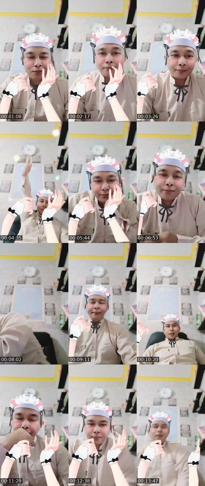 Contact-sheet preview of Beb🍂's MICO Live recording