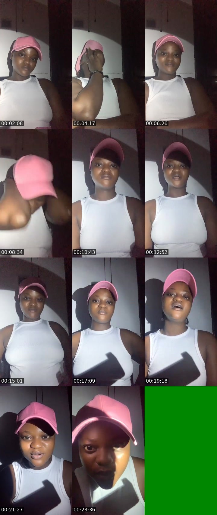 Contact-sheet preview of 🙅🏾‍♂️ 🦅120kGifty   🙅's MICO Live recording