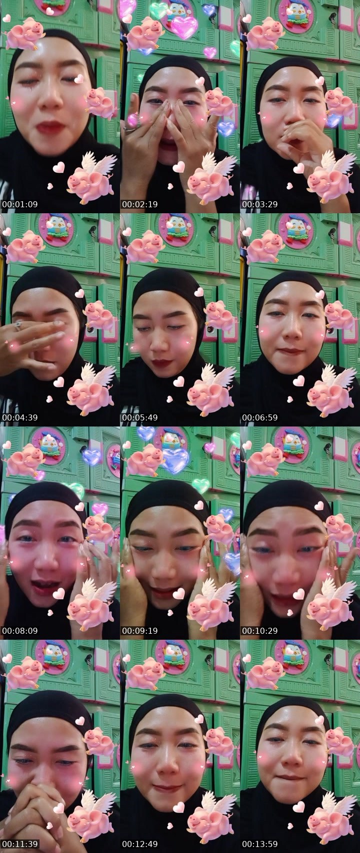 Contact-sheet preview of 💋OcHaCuttᴱ⁻ᵀᴱᴬᴹ's MICO Live recording