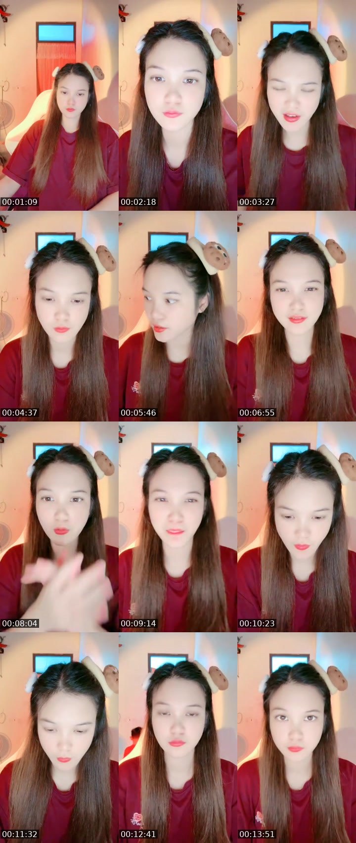 Contact-sheet preview of [kmk] Bún 🐉's MICO Live recording