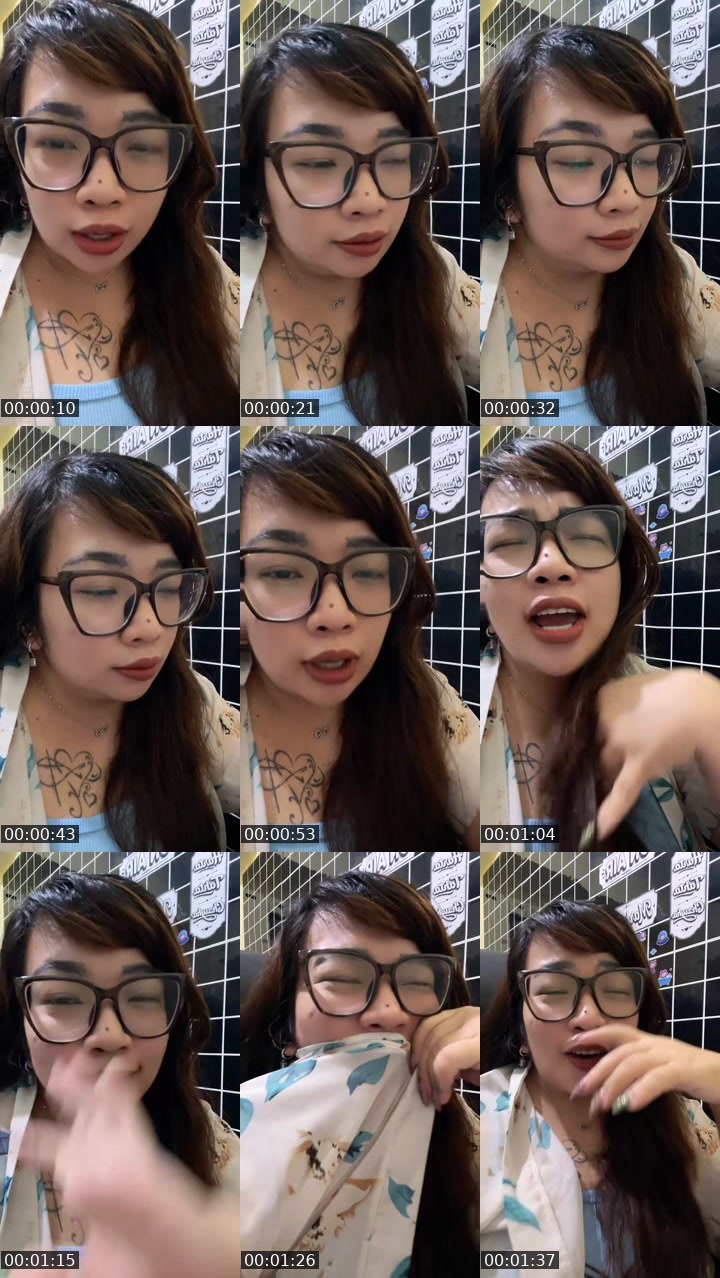 Contact-sheet preview of chacaaa ᴱᴸᴵᵀᴱ 🏹💙's MICO Live recording