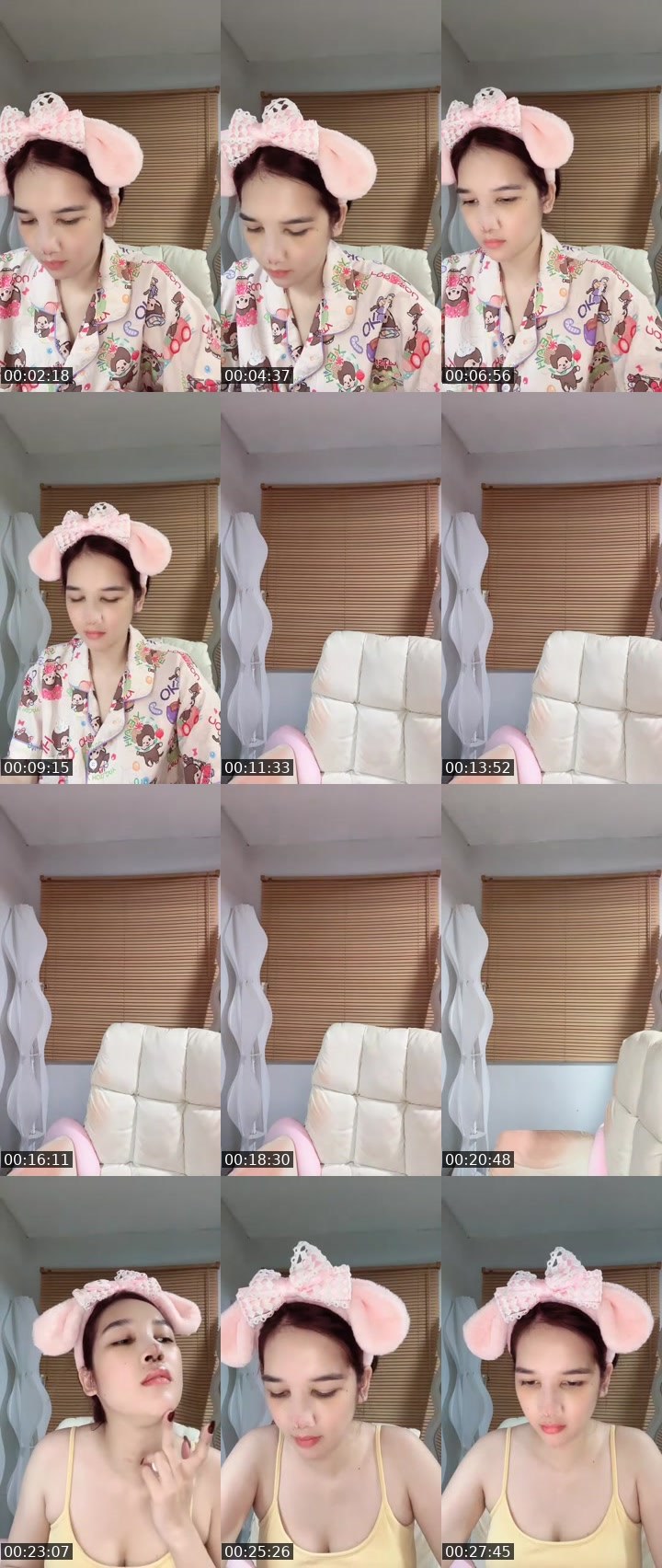 Contact-sheet preview of Sly✨ize🐰's MICO Live recording