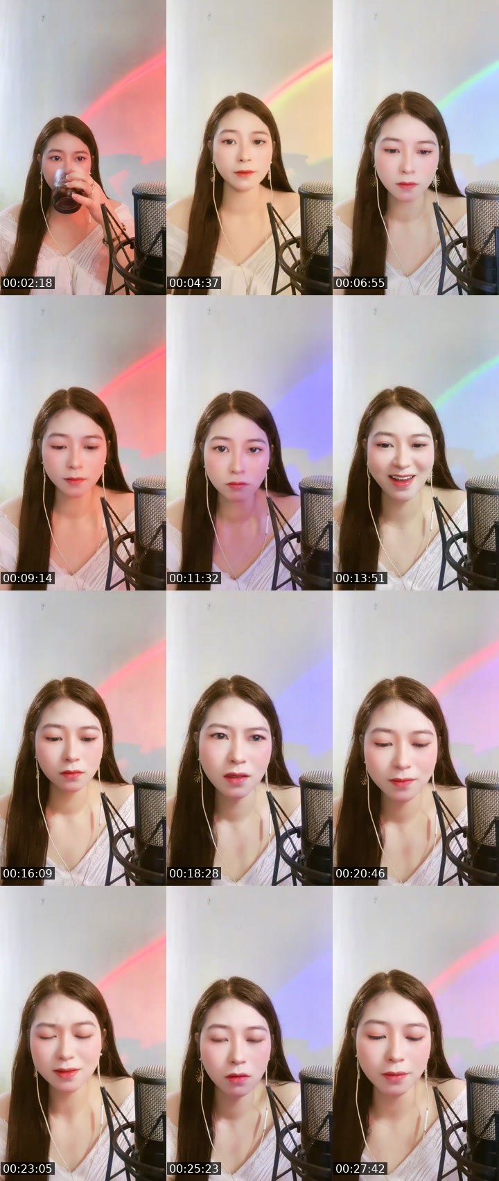 Contact-sheet preview of 🧸Trangbaby🎀's MICO Live recording
