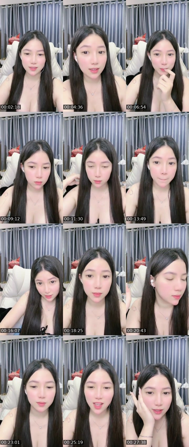 Contact-sheet preview of ★Bé Ni🍡's MICO Live recording