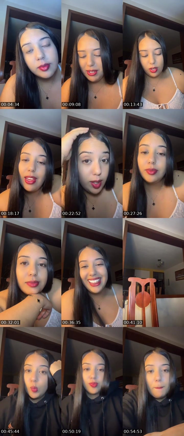 Contact-sheet preview of 🦅🍧👽𝐆𝐄𝐍𝐄💘🧸's MICO Live recording