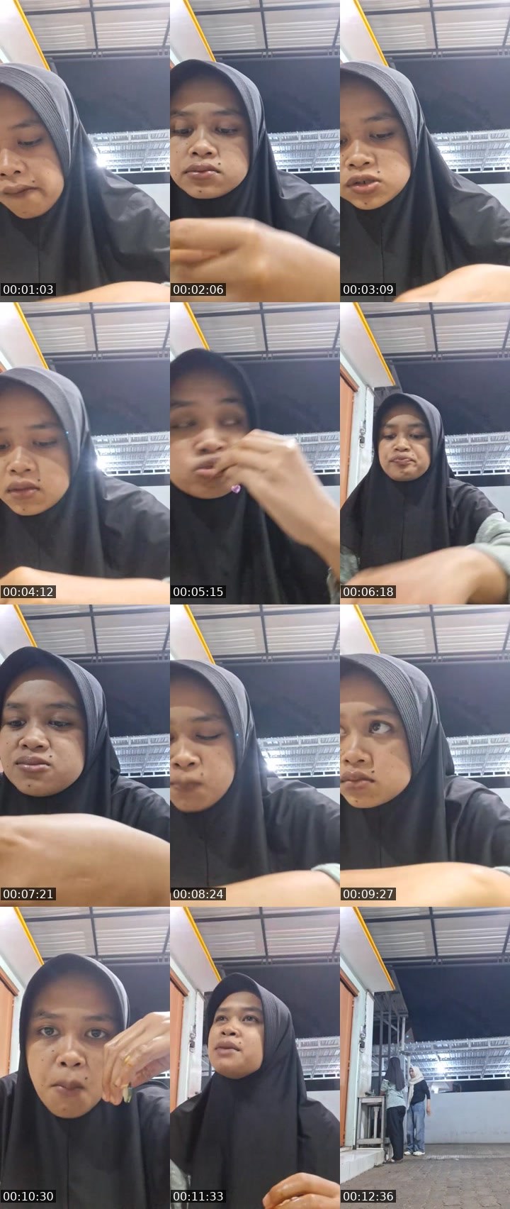 Contact-sheet preview of ᴮᶜ🌝niaˢᵖᵃʷⁿ's MICO Live recording