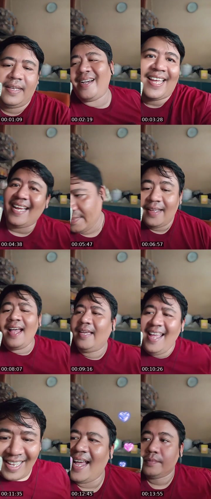 Contact-sheet preview of ✧𝕆𝕞𝕕𝕦𝕥ˢʰᵉᵉⁿ's MICO Live recording