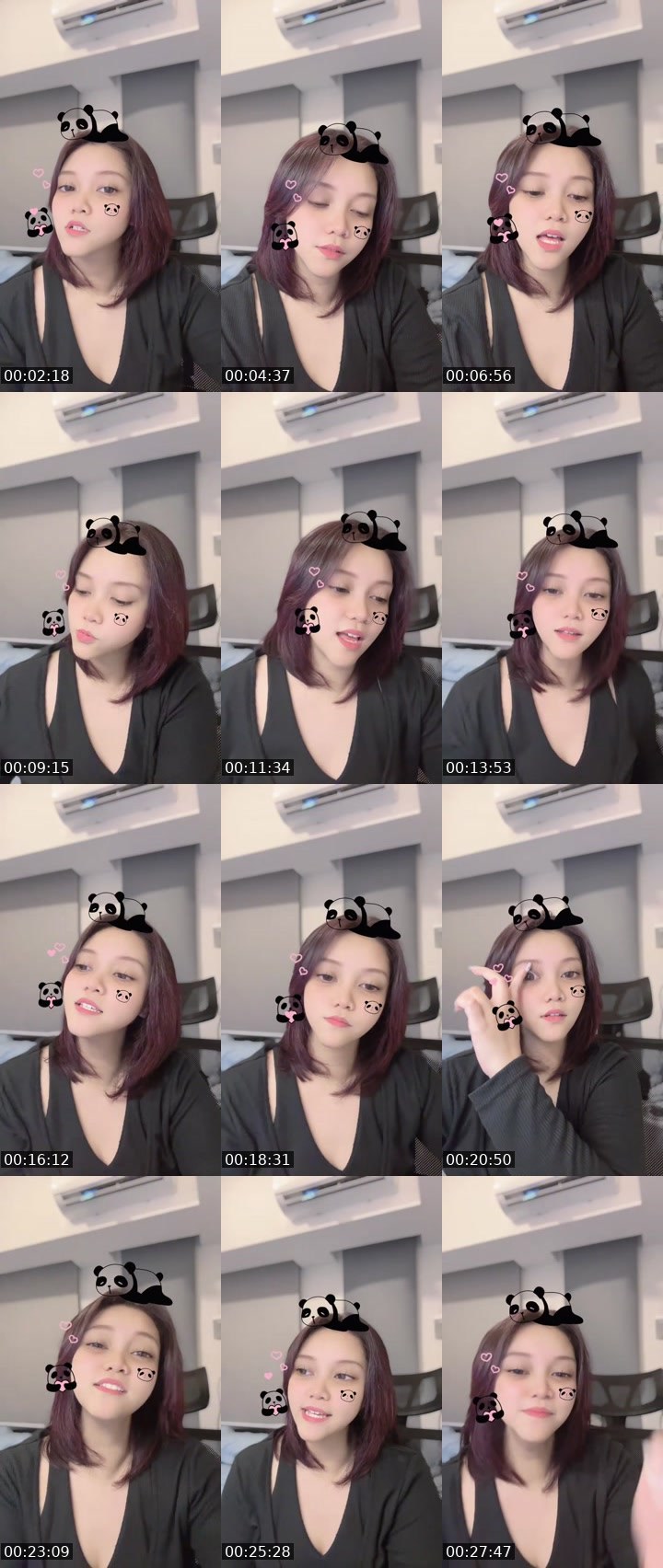 Contact-sheet preview of KEMIWAWᴺᵒᶻᵃ👶🏻🧠🧬's MICO Live recording