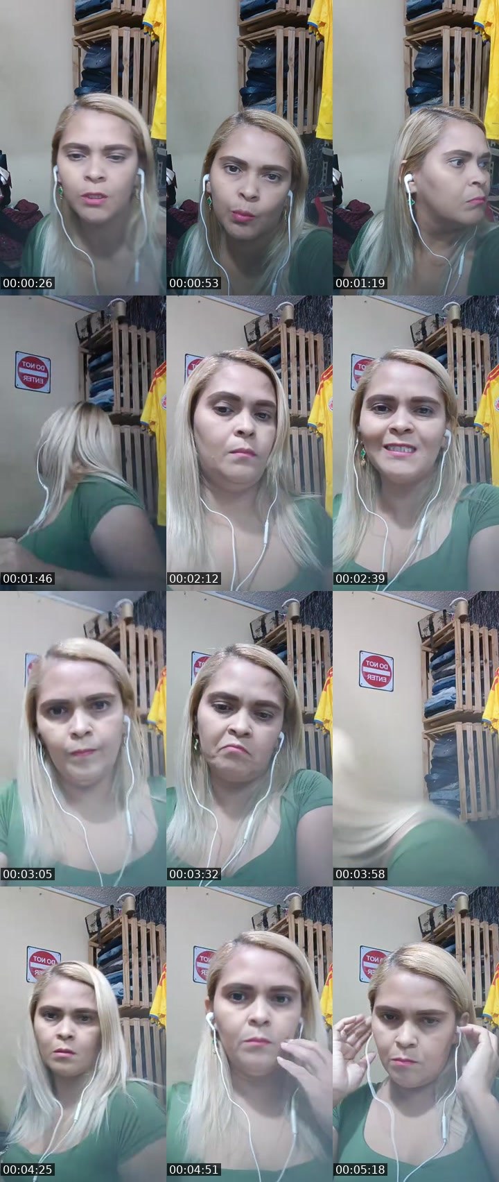 Contact-sheet preview of Eᴬ⃝⃟🧚🏻‍♂️Asdaly 🦅🔱🍒🐉's MICO Live recording