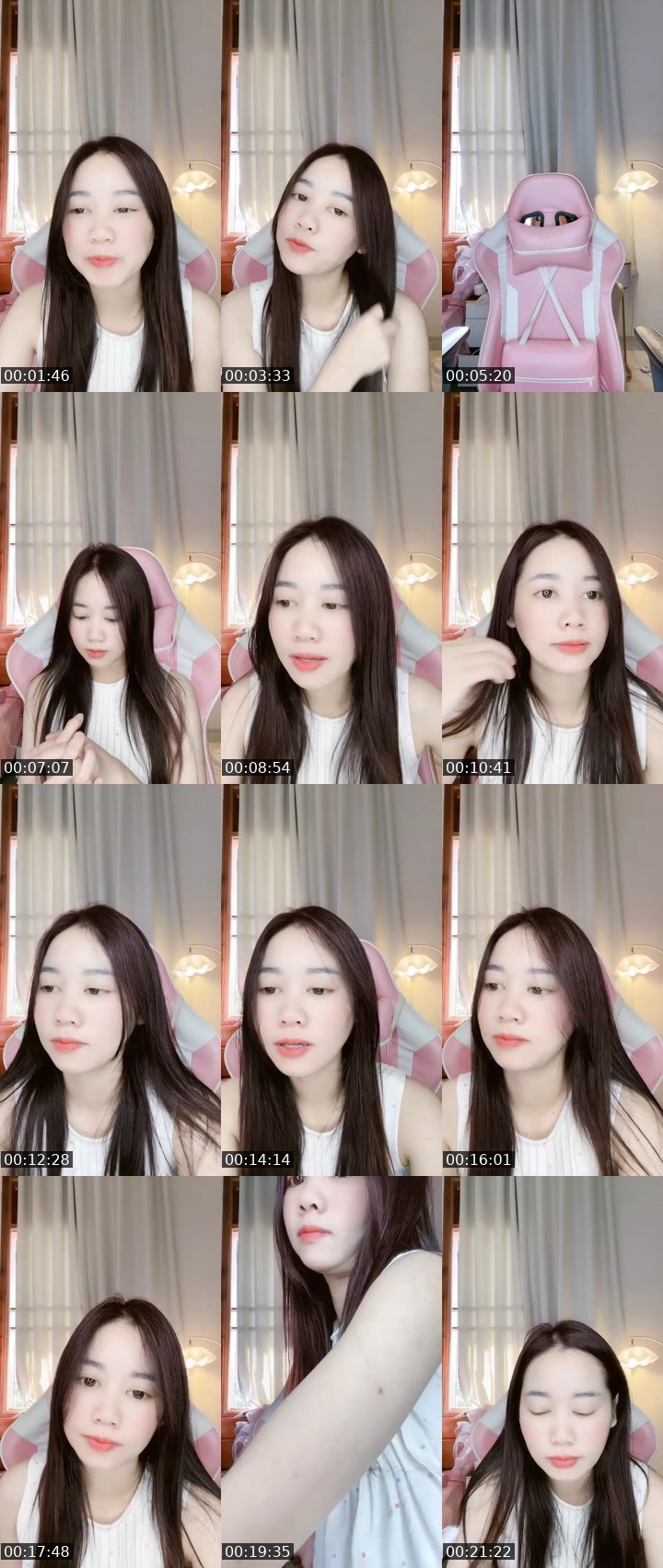 Contact-sheet preview of [  ☀️ M] stingting's MICO Live recording