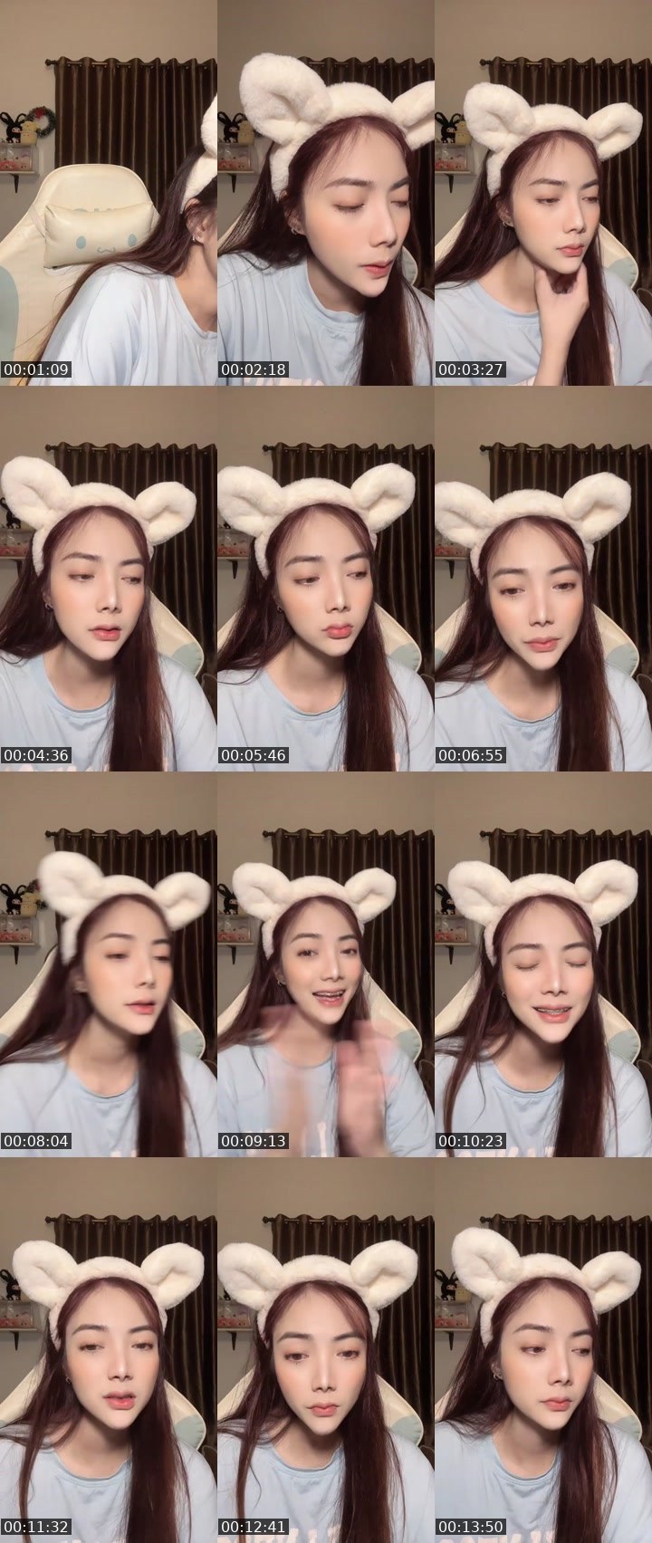 Contact-sheet preview of New vj Sly🧃วีวี่'s MICO Live recording