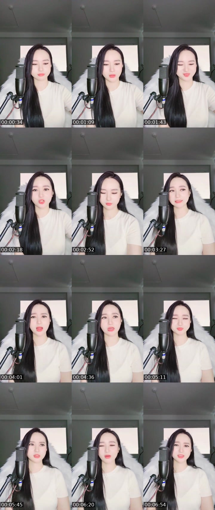 Contact-sheet preview of ⚡️ 𝘾𝙝𝙖𝙣𝙉𝙚 🥷♥️'s MICO Live recording