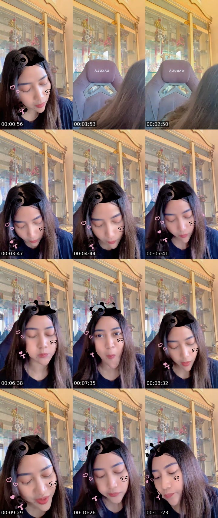 Contact-sheet preview of Cleyˡᵒᵒⁿ🕊️'s MICO Live recording