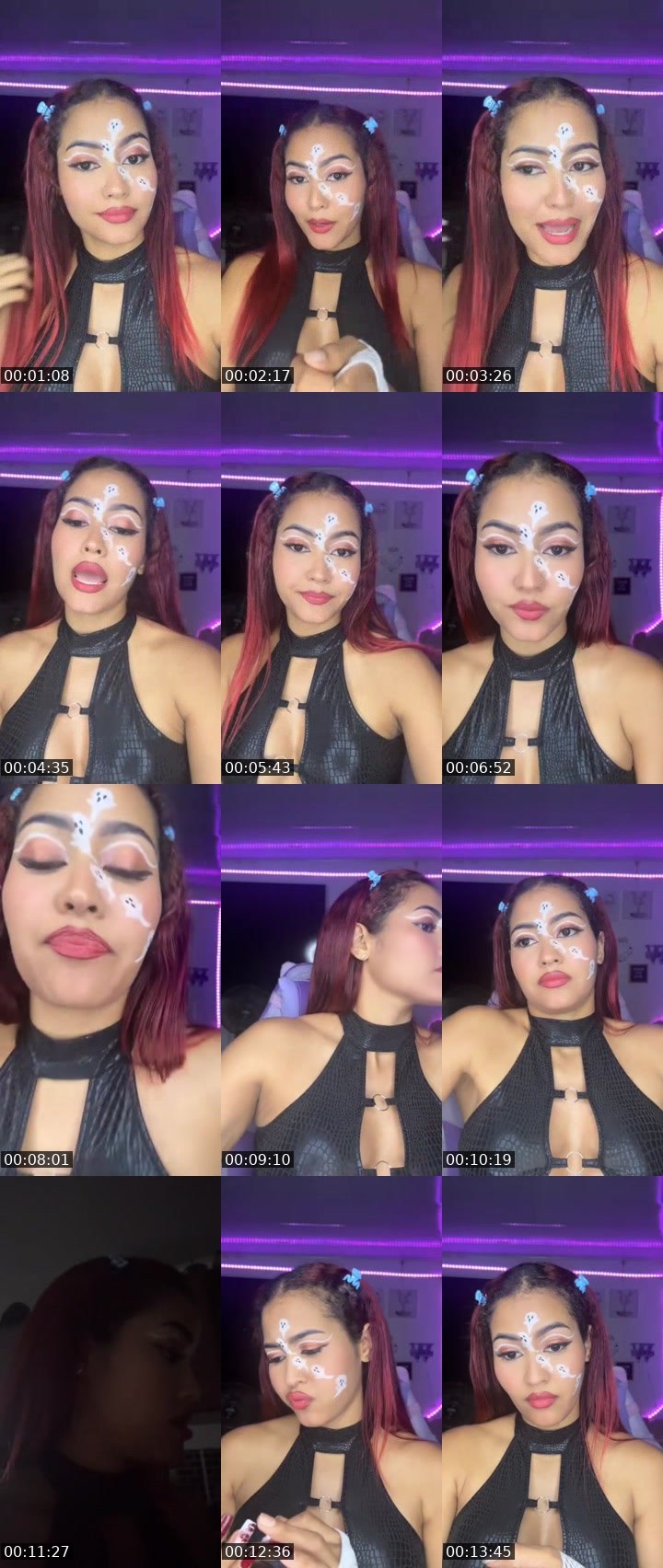 Contact-sheet preview of 🐊🧜🏽‍♀️𝒲♛ღ𝒹🐺🦈🩵🥷🪫🔋's MICO Live recording