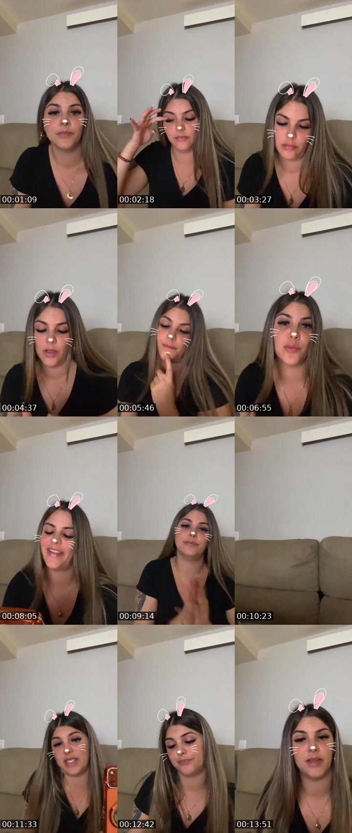Contact-sheet preview of 🇪🇸⃤ ɐllǝᙠ...🌹💛's MICO Live recording