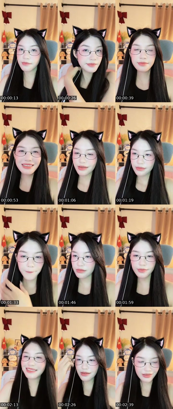 Contact-sheet preview of [🌵]Thảocưng-15k's MICO Live recording