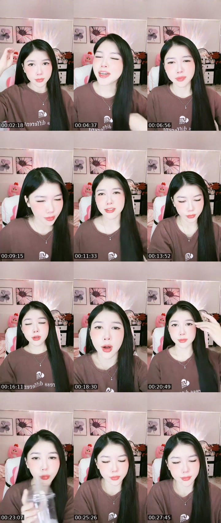 Contact-sheet preview of 🎀Thi Bae🥺HPBD 10/10🎂's MICO Live recording