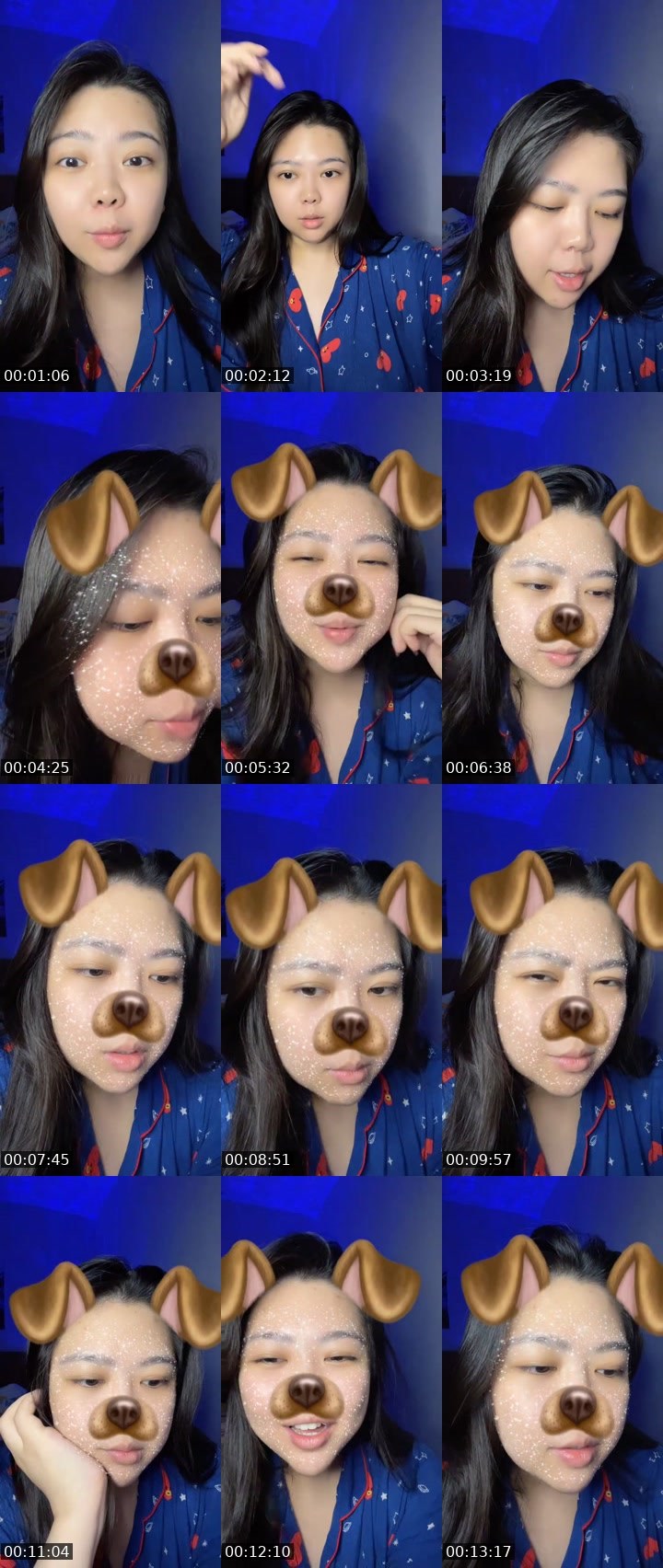 Contact-sheet preview of bae🌹's MICO Live recording