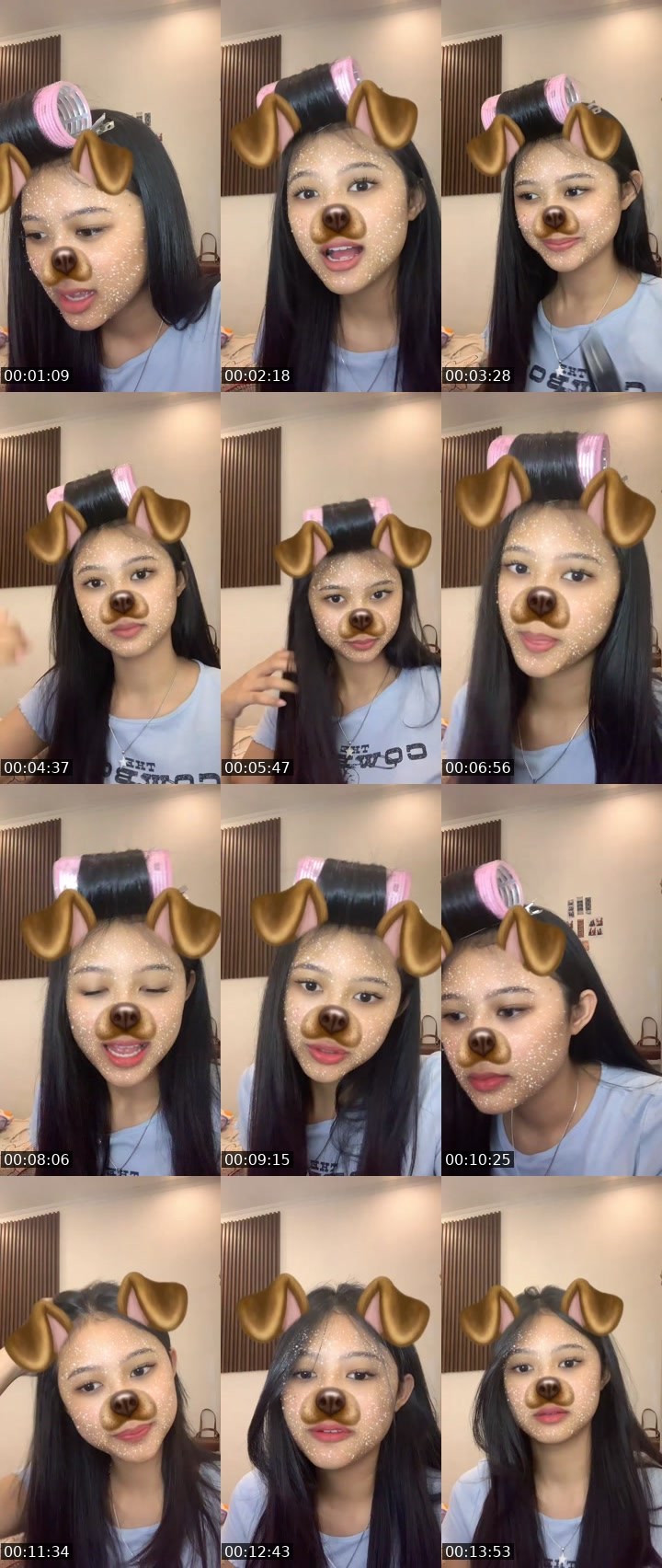 Contact-sheet preview of 💎 Shey T-REX 🦖's MICO Live recording