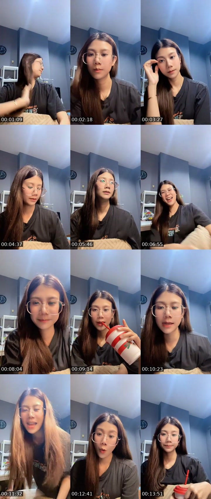 Contact-sheet preview of Sly•ᴥ•New VJ Reindeer🎀's MICO Live recording