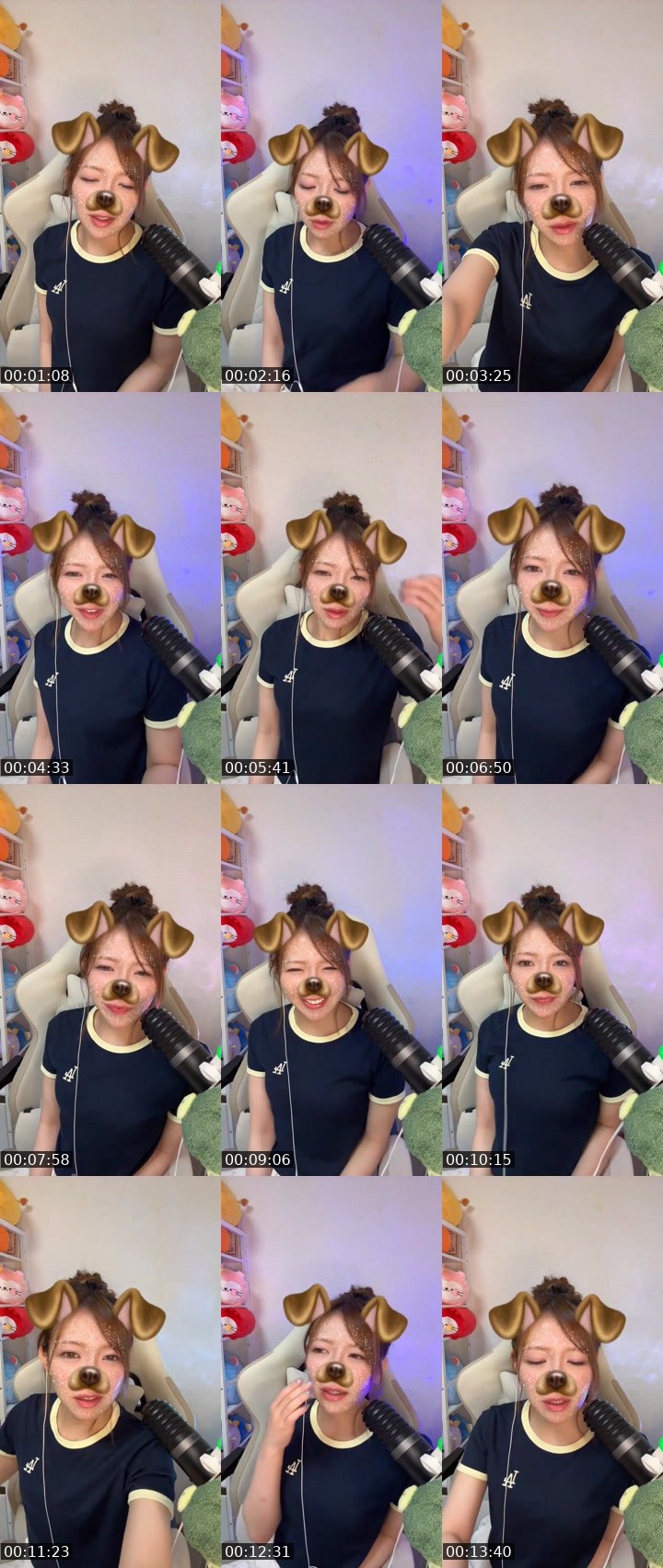Contact-sheet preview of さぁやん🐶🫧's MICO Live recording