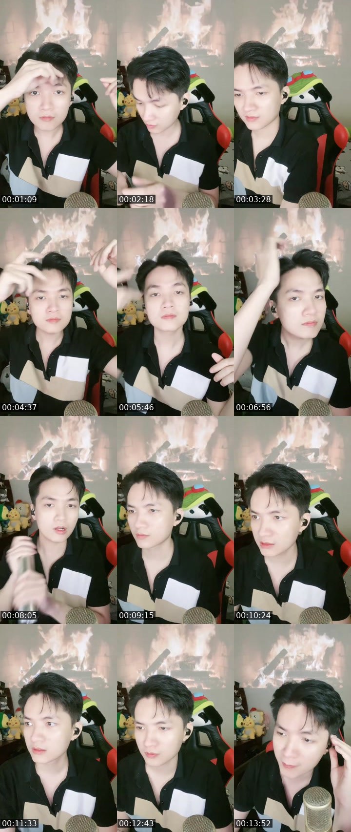 Contact-sheet preview of [🐼] •Kỳ Mỡ 🥷's MICO Live recording