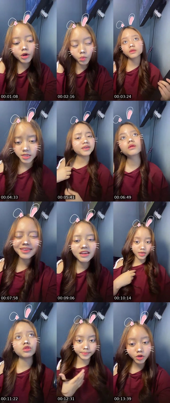 Contact-sheet preview of NVS ARA CALISTA's MICO Live recording