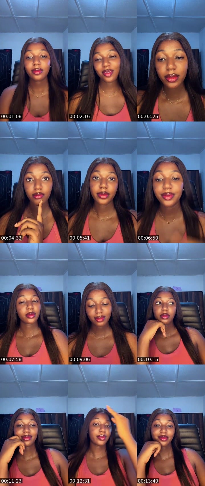 Contact-sheet preview of That girl♣️'s MICO Live recording