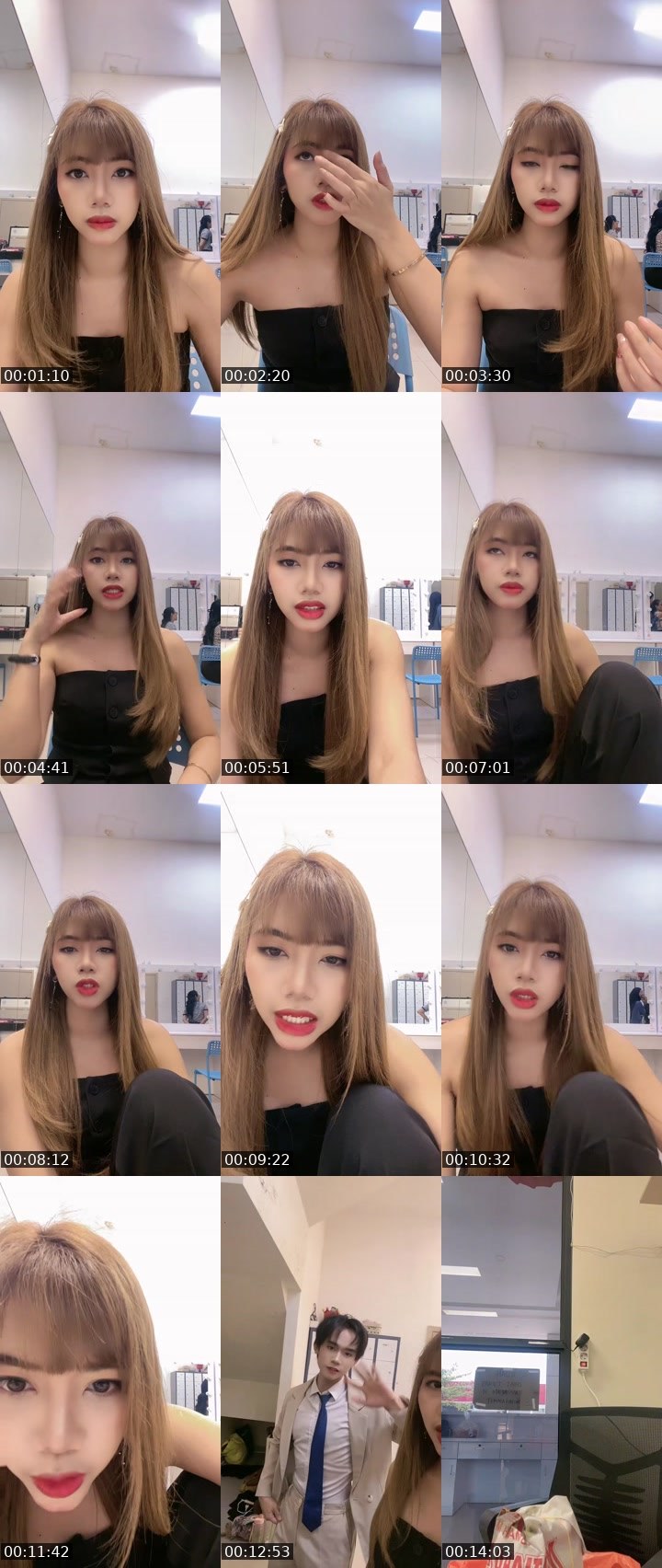 Contact-sheet preview of Calorendiaᴿᴱ🔥's MICO Live recording