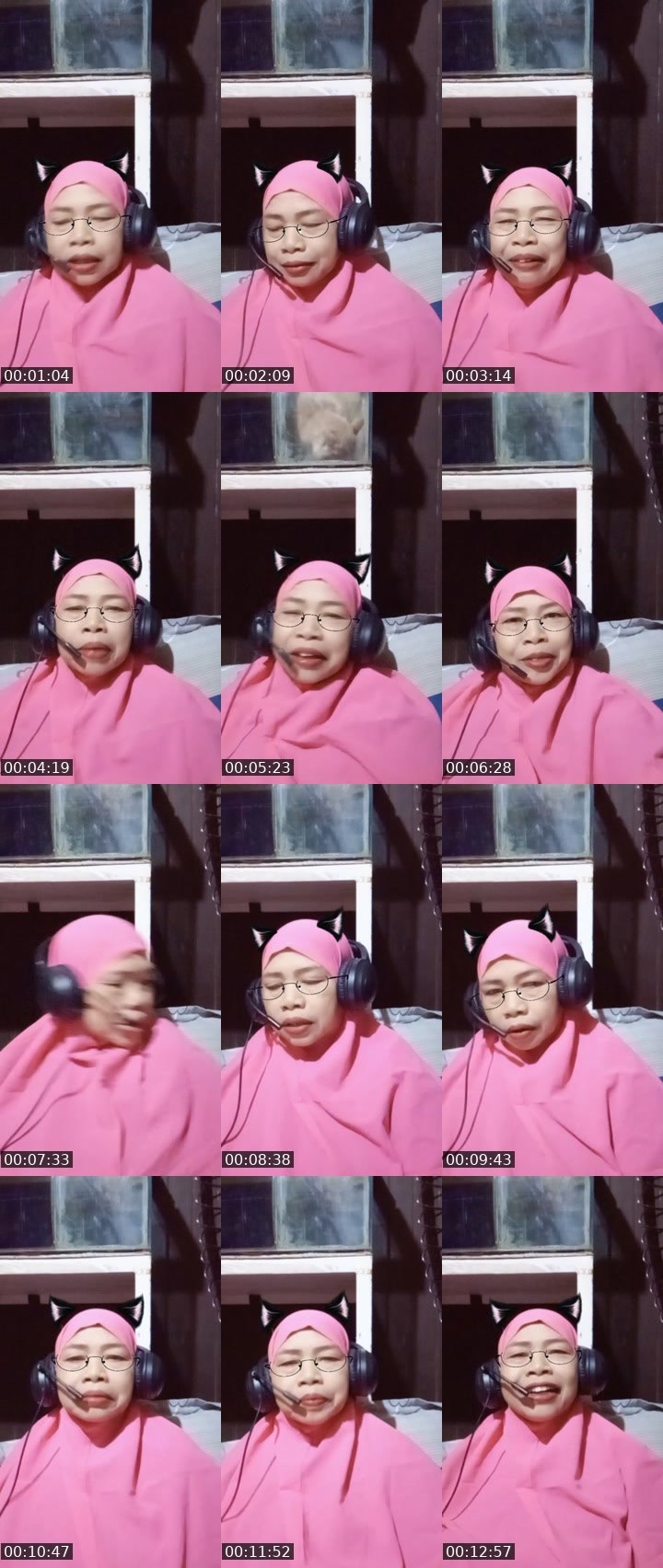 Contact-sheet preview of 🎠🧊Bunang°ᴹᴳᴿ's MICO Live recording
