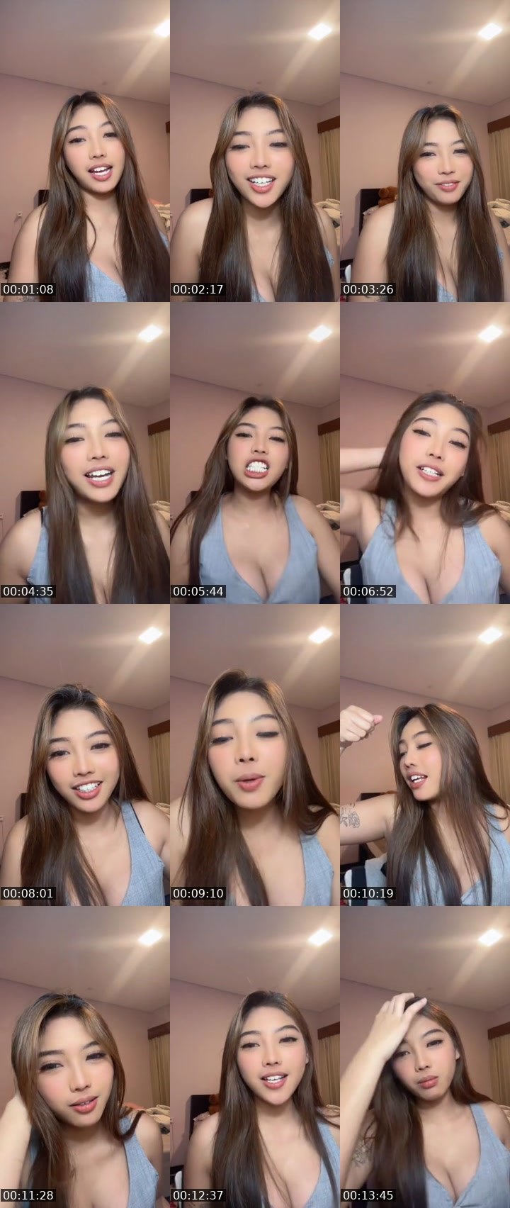 Contact-sheet preview of Claudiaᴳᴸᴬᴹᴼᵁᴿ's MICO Live recording