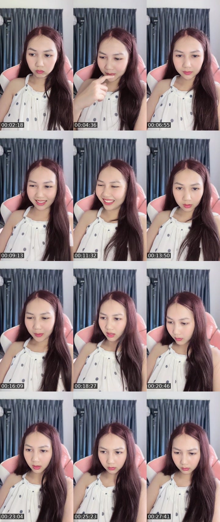 Contact-sheet preview of New VJ Sly สีน้ำ's MICO Live recording